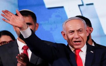 نتایج اولیه انتخابات کنست؛ نتانیاهو پیشتاز اما در چالش برای تشکیل دولت