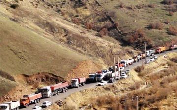 افزایش ۱۲ درصدی صادرات کالا از گمرک شوشمی
