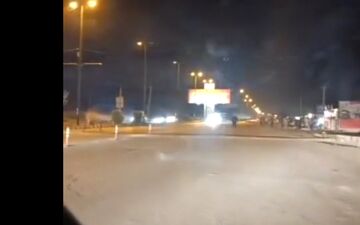 حمله افراد ناشناس به پلیس راه یاسوج - اصفهان