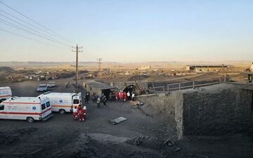 اسامی مصدومان حادثه معدن طبس اعلام شد

