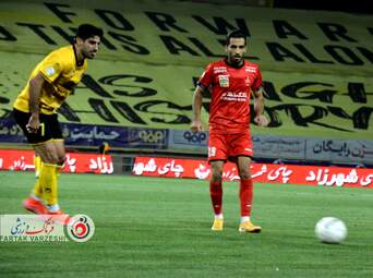 سپاهان- پرسپولیس- وحید امیری