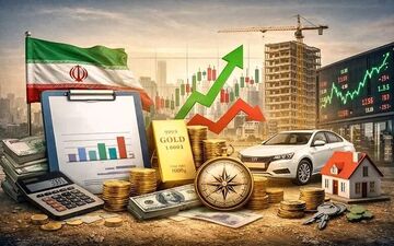 وضعیت نگران‌کننده اقتصاد ایران؛ تورم ۹۰ درصد و رشد منفی ۱۰ درصد