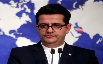  سخنگوی وزارت خارجه: هدف انگلیس جلوگیری از موفقیت طرح صلح ایران است 