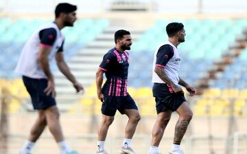 مهاجم سرخپوش بازی برابر ذوب آهن را از دست داد