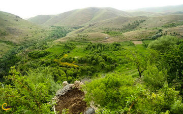 روستای چناقچی علیا با قدمتی تاریخی در استان مرکزی| این روستای پر از زیبایی رو نبینی از دستت رفته