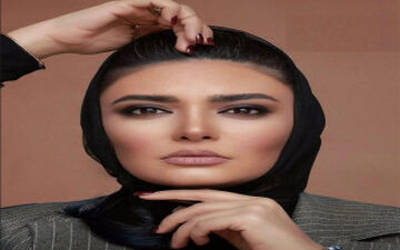 لیندا کیانی ناز و رفیق نازترش با مدل آرایش جدید 1401 !