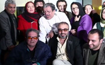 فیلم زیرخاکی از همخوانی مهناز افشار ، حامد بهداد ، مهرجویی ، پورشیرازی و رضا عطاران!