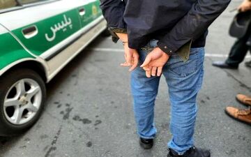 ضربه پلیس به زورگیران کرمانشاه؛ عامل ۳۳ سرقت بازداشت شد