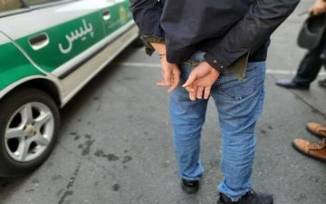 ضربه پلیس به زورگیران کرمانشاه؛ عامل ۳۳ سرقت بازداشت شد