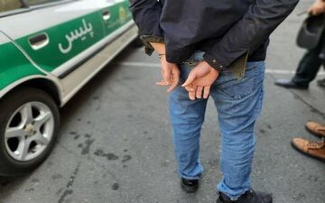 ضربه پلیس به زورگیران کرمانشاه؛ عامل ۳۳ سرقت بازداشت شد