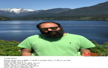 علی اوجی در ونکوور (عکس)