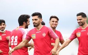 تست کرونای پرسپولیسی ها منفی شد