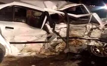برخورد پژو و پراید ۶ مصدوم برجا گذاشت