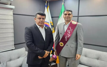 مدیرعامل پرسپولیس سفیر افتخاری چوگان شد