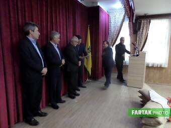 تجلیل از دست اندرکاران حج تمتع 98 استان کرمانشاه به روایت تصویر