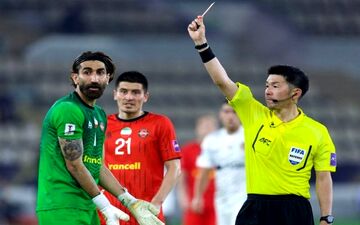 جریمه 2 هزار دلاری AFC برای بیرانوند 
