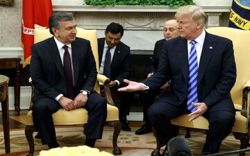  همکاری آمریکا و ازبکستان برای انتقال تجهیزات نظامی به افغانستان
