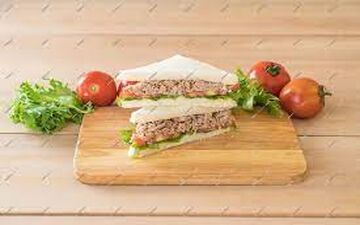 ساندویچ| طرز تهیه ساندویچ استیک ماهی!