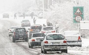 بارش‌ها در راه هستند، رانندگان مراقب باشند