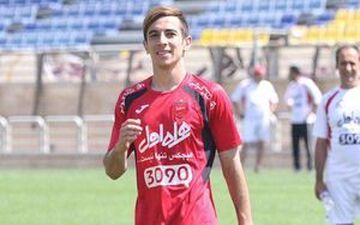  پسر برانکو برای خداحافظی در محل تمرین سرخپوشان حاضر شد