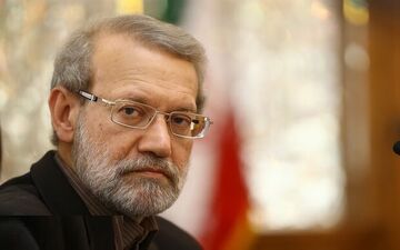 لاریجانی بر گسترش همکاری های ایران و قطر تاکید کرد