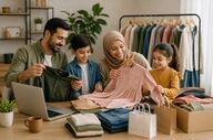 چه فروشگاهی برای خرید اینترنتی پوشاک خانواده قابل اعتماد است؟