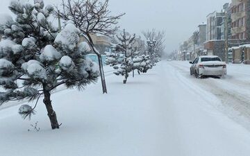 برف کوری چیست