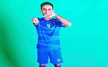 
مهاجم سابق پرسپولیس لژیونر شد
