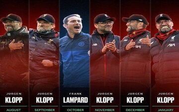  رکورد جدید کلوپ در لیگ برتر انگلیس