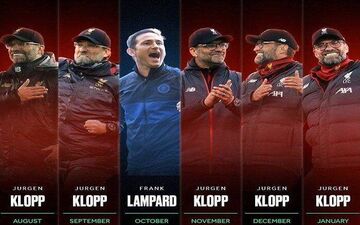  رکورد جدید کلوپ در لیگ برتر انگلیس