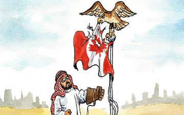  پشت پرده تنش بین عربستان و کانادا فاش شد