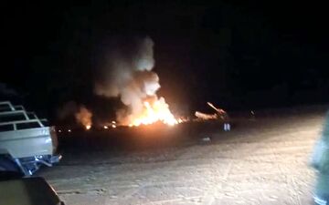  کشته شدن ۵ نفر در سقوط بالگرد در لیبی