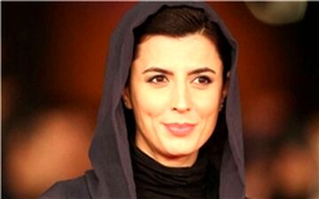 حمایت خانم بازیگر از آشوبگران ایران