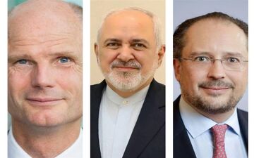 گفتگوی تلفنی ظریف با وزرای خارجه هلند و اتریش