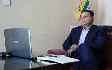 حضور مدیر عامل باشگاه سپاهان در مجمع فدراسیون فوتبال از طریق وبینار