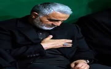 هدیه سردار سلیمانی به آیت الله مصباح یزدی
