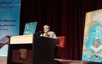 کنایه معنادار «حداد عادل» به «روحانی»