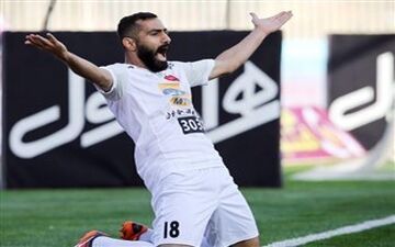  بازگشت هافبک پرسپولیس به تمرینات گروهی