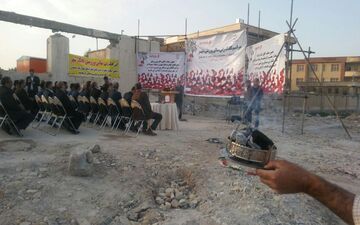 ورود مدیرعامل بانک شهر به  سرپل‌ذهاب 