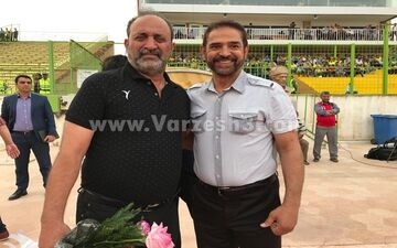  اکبر و فیروز در آبادان به هم رسیدند (عکس) 
