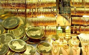 قیمت سکه و طلا در بازار همچنان کاهشی است