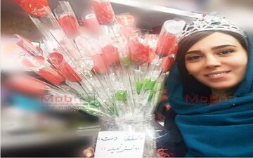 نظر الهام جعفرنژاد در مورد کارهای ممنوعه! (عکس)