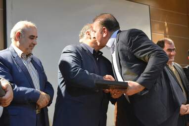 تجلیل از قهرمانان پاره‌المپیک با حضور استاندار کرمانشاه