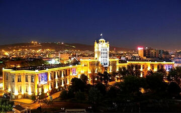 میدان ساعت تبریز|همه آنچه قبل از رفتن  به تبریز و میدان ساعت باید بدانید 
