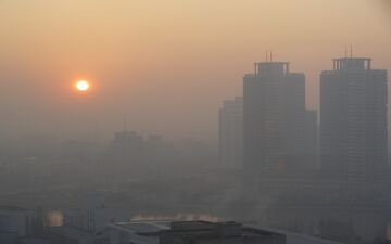 هشدار نارنجی درباره تداوم گرد و خاک در برخی استان‌ها