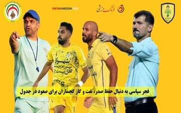 فجر سپاسی به دنبال حفظ صدر، نفت و گاز گچساران برای صعود در جدول