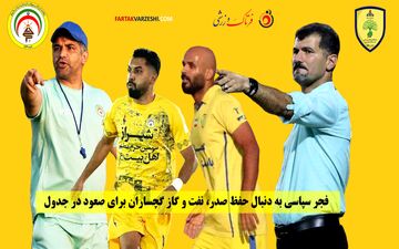 فجر سپاسی به دنبال حفظ صدر، نفت و گاز گچساران برای صعود در جدول