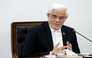 عارف: ما دست واحد زیر یک پرچم هستیم 