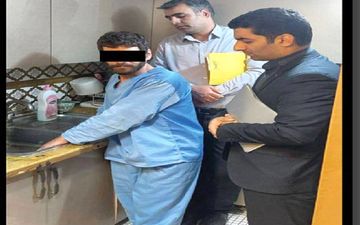  (18+)قتل فجیع ۴ فرزند توسط پدر بی رحم در مشهد | مرد شیشه‌ای فرزند خود را در سینک خفه کرد! 