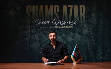 مهاجم استقلال خوزستان راهی شمس آذر شد

